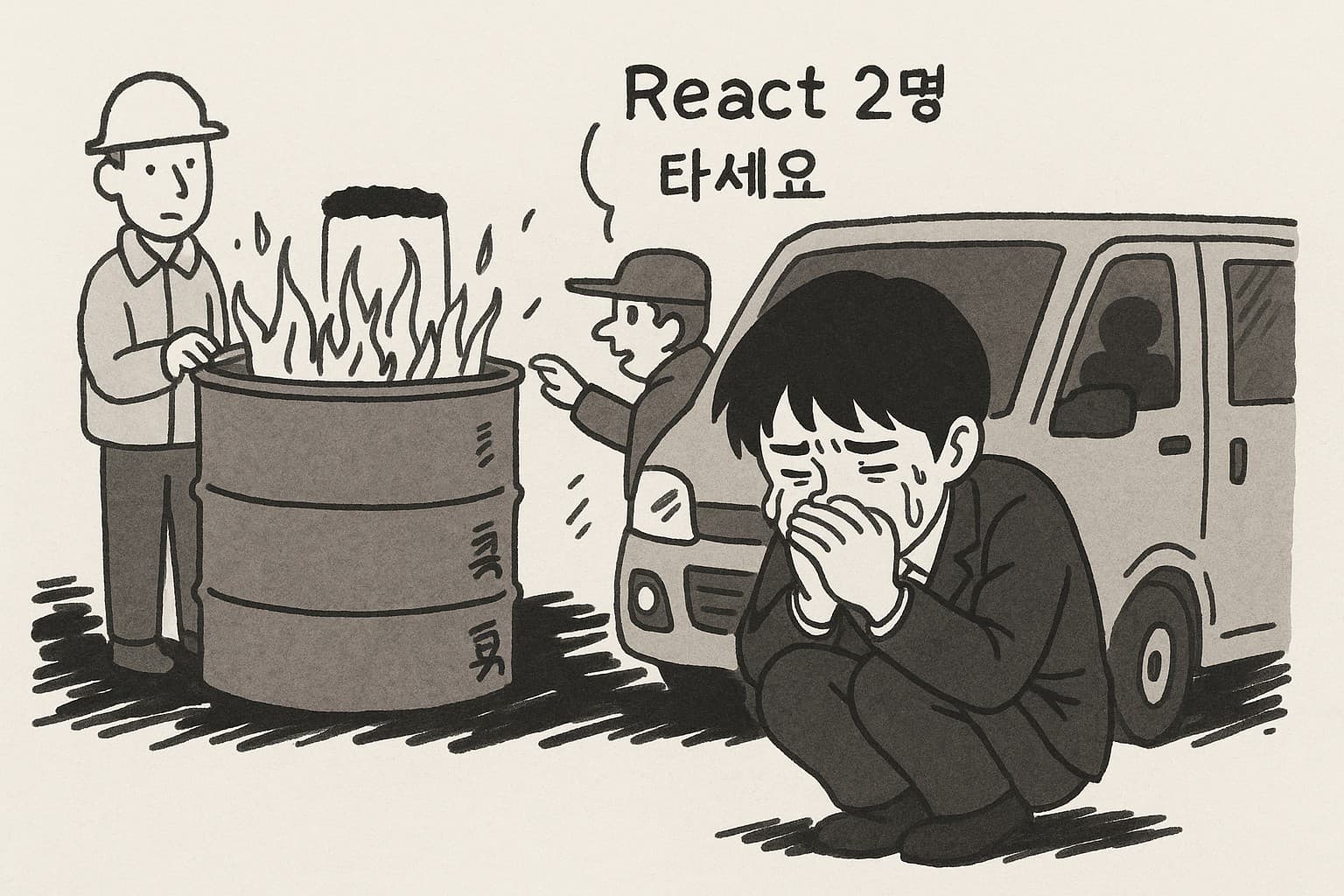 thumbnail for 2025년 프론트엔드 신입 개발자 취업 회고